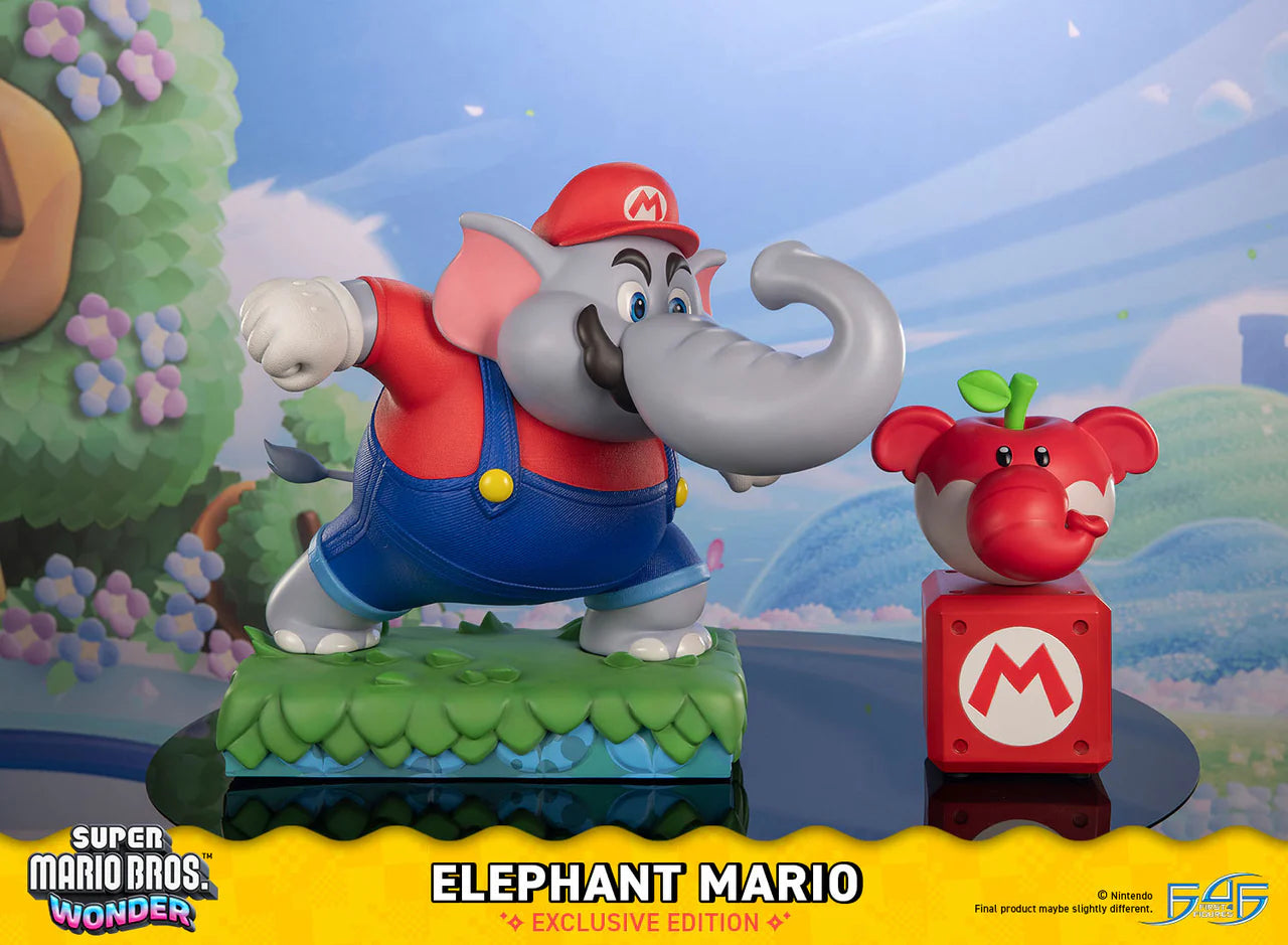 First 4 Figures - Elephant Mario