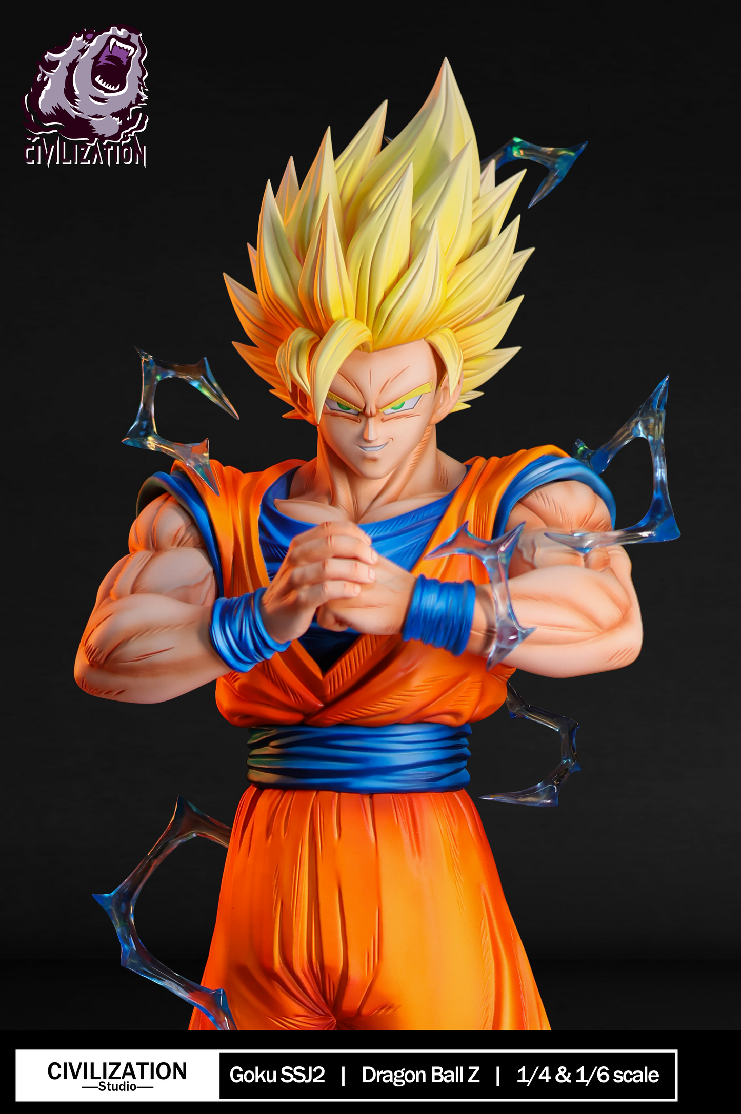 Civilization - SSJ2 Goku