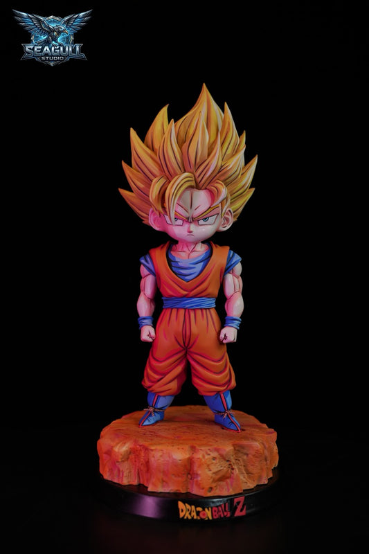 Seagull - SSJ Goku