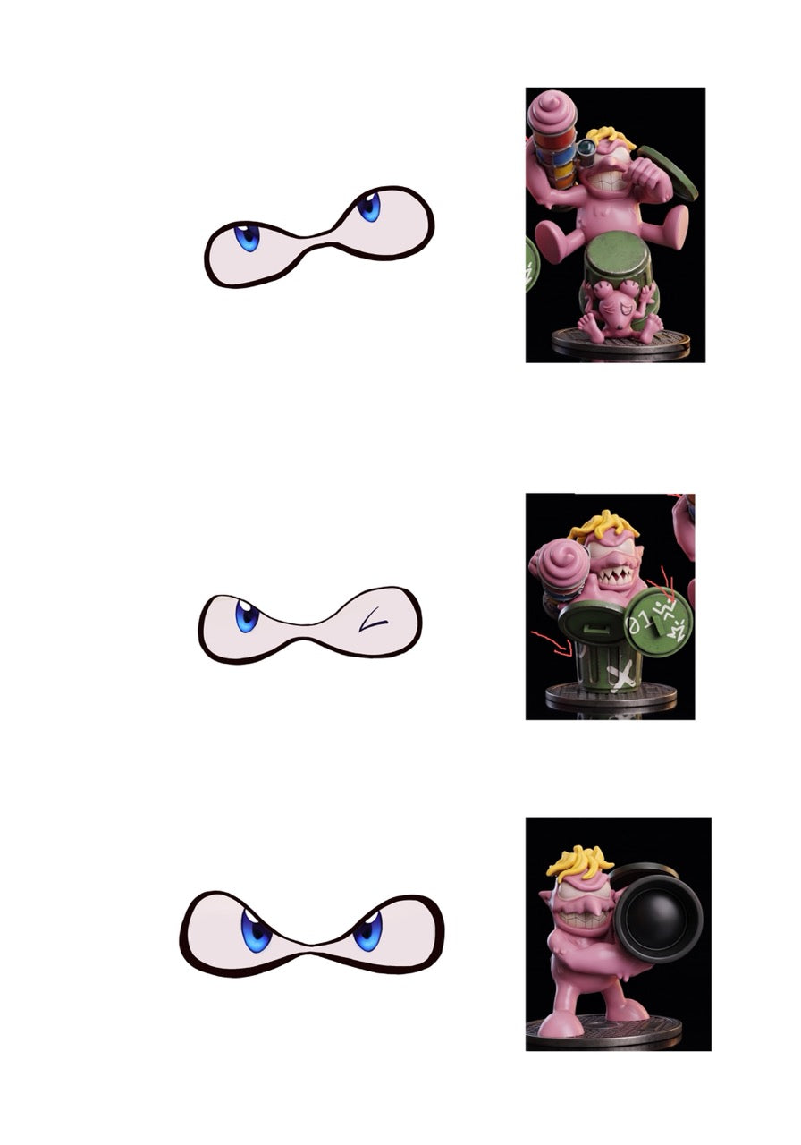VG - Garbagemon