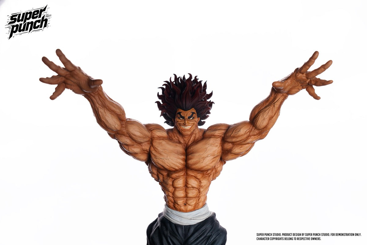 Super Punch - Yujiro Hanma
