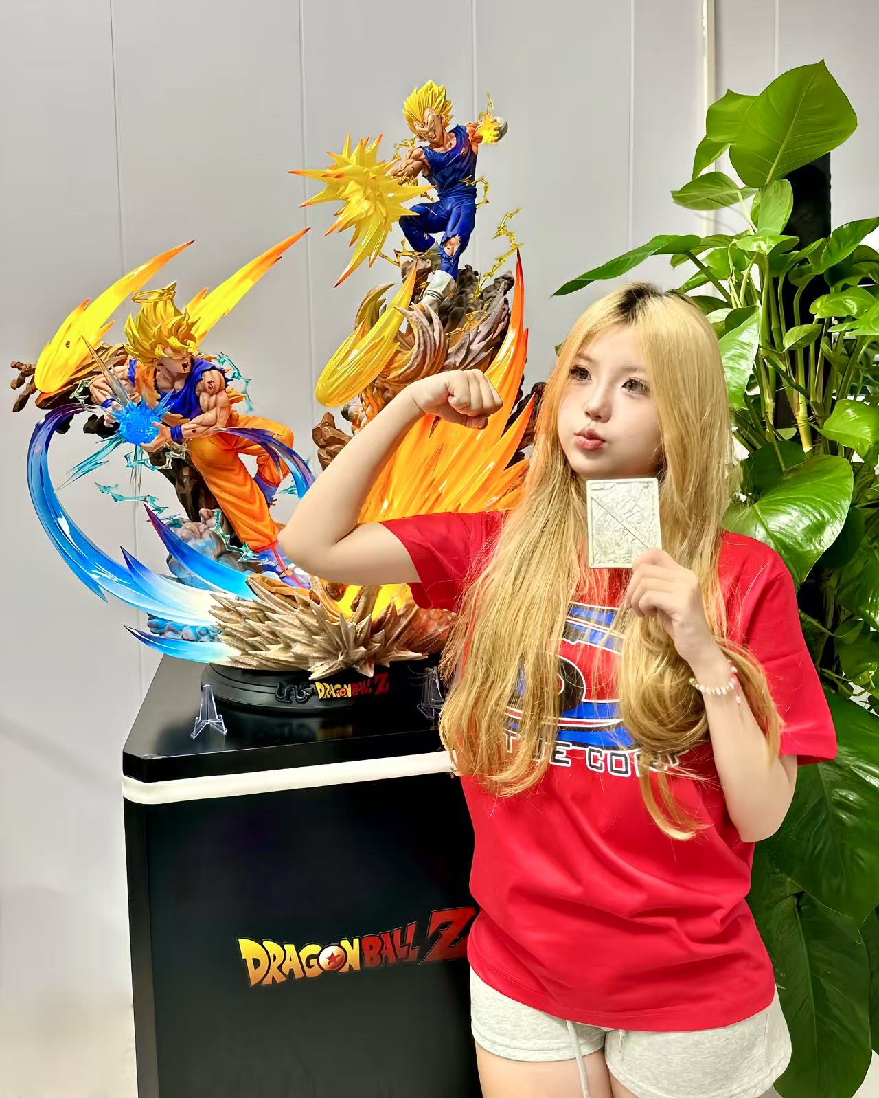 KDC - SSJ2 Goku vs Majin Vegeta