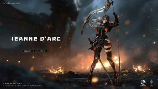 Raven and Stray - Jeanne d'Arc