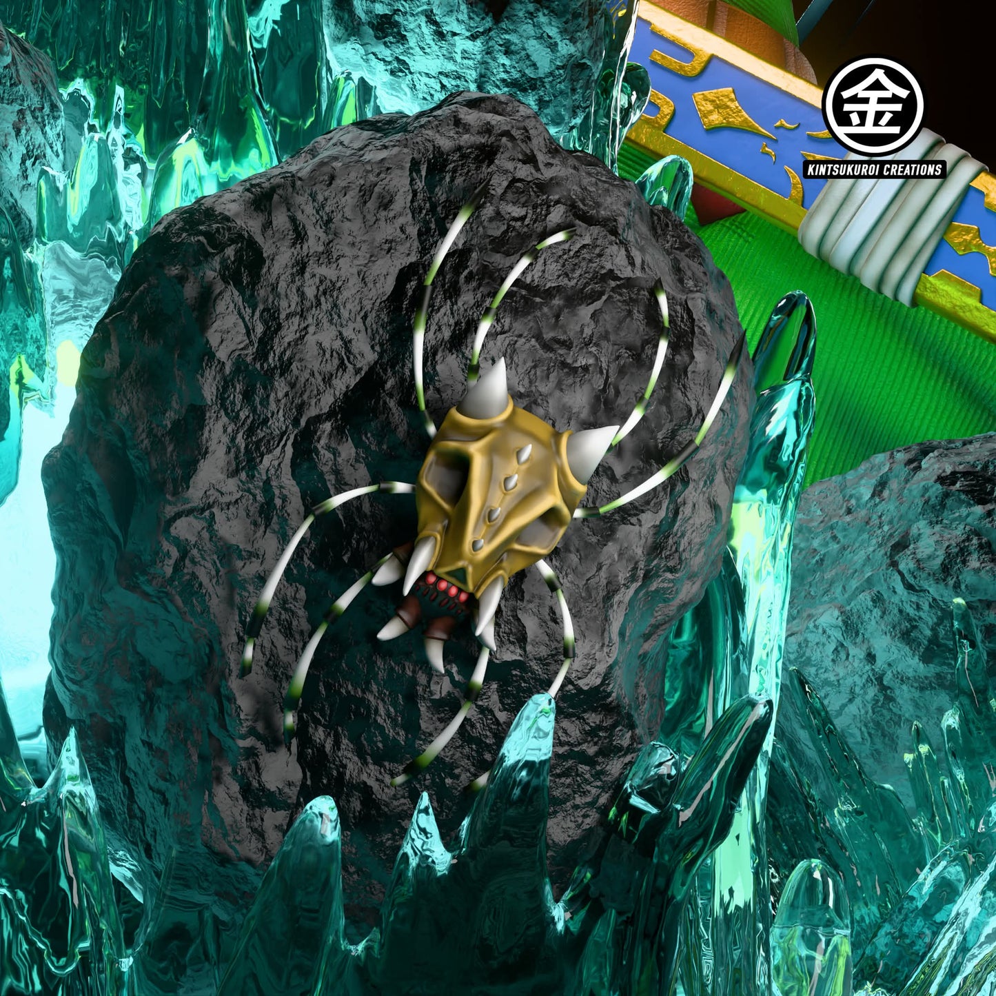 Kintsukuroi - Link vs Dark Link