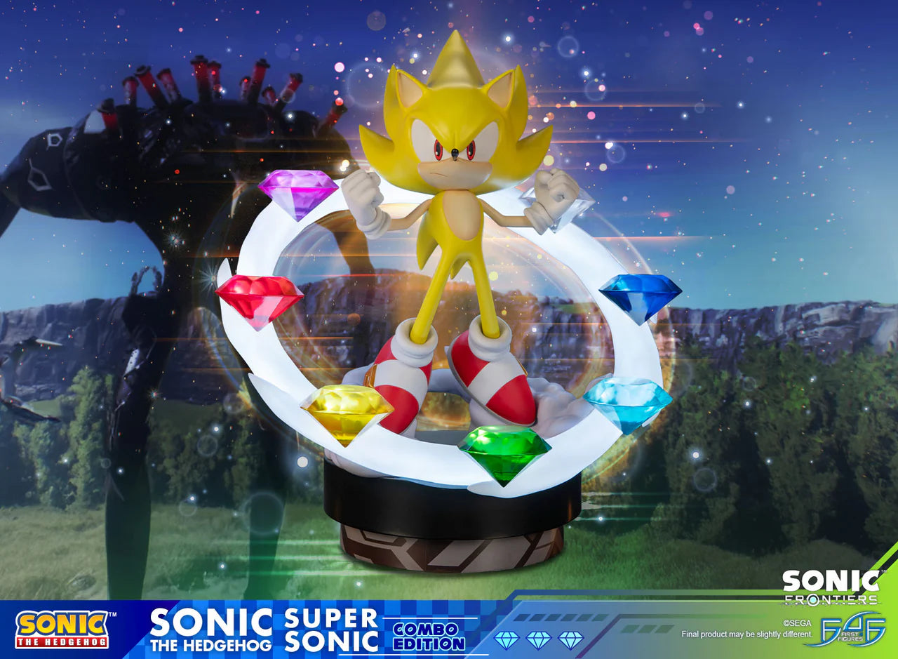 First 4 Figures - Sonic and Super Sonic