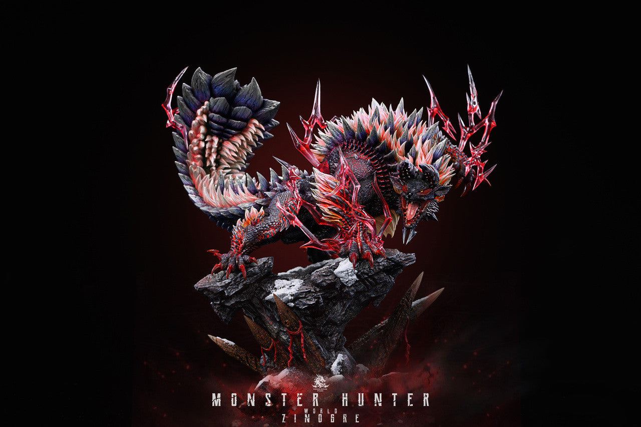 Dragon Realm - Zinogre and Stygian