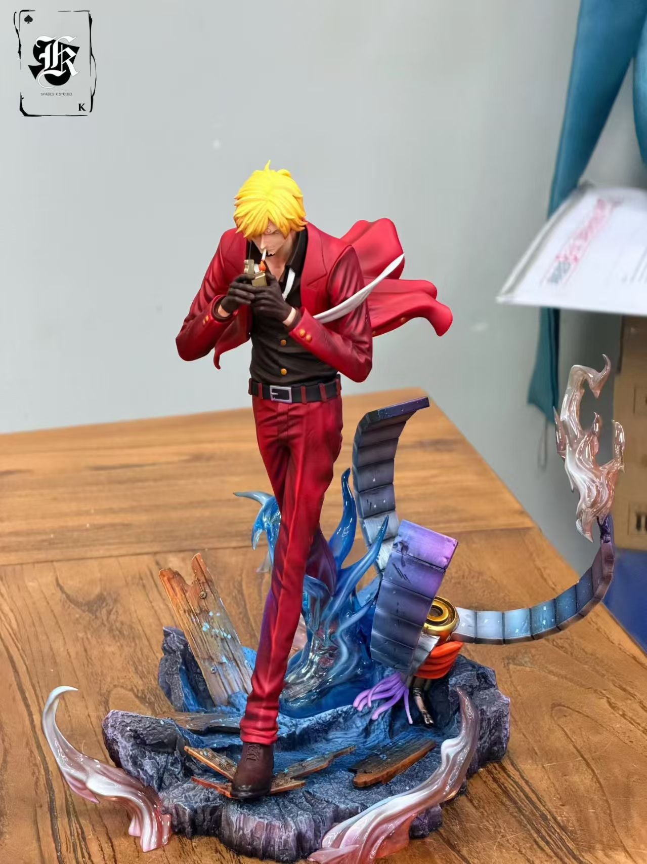 Spades K - Sanji