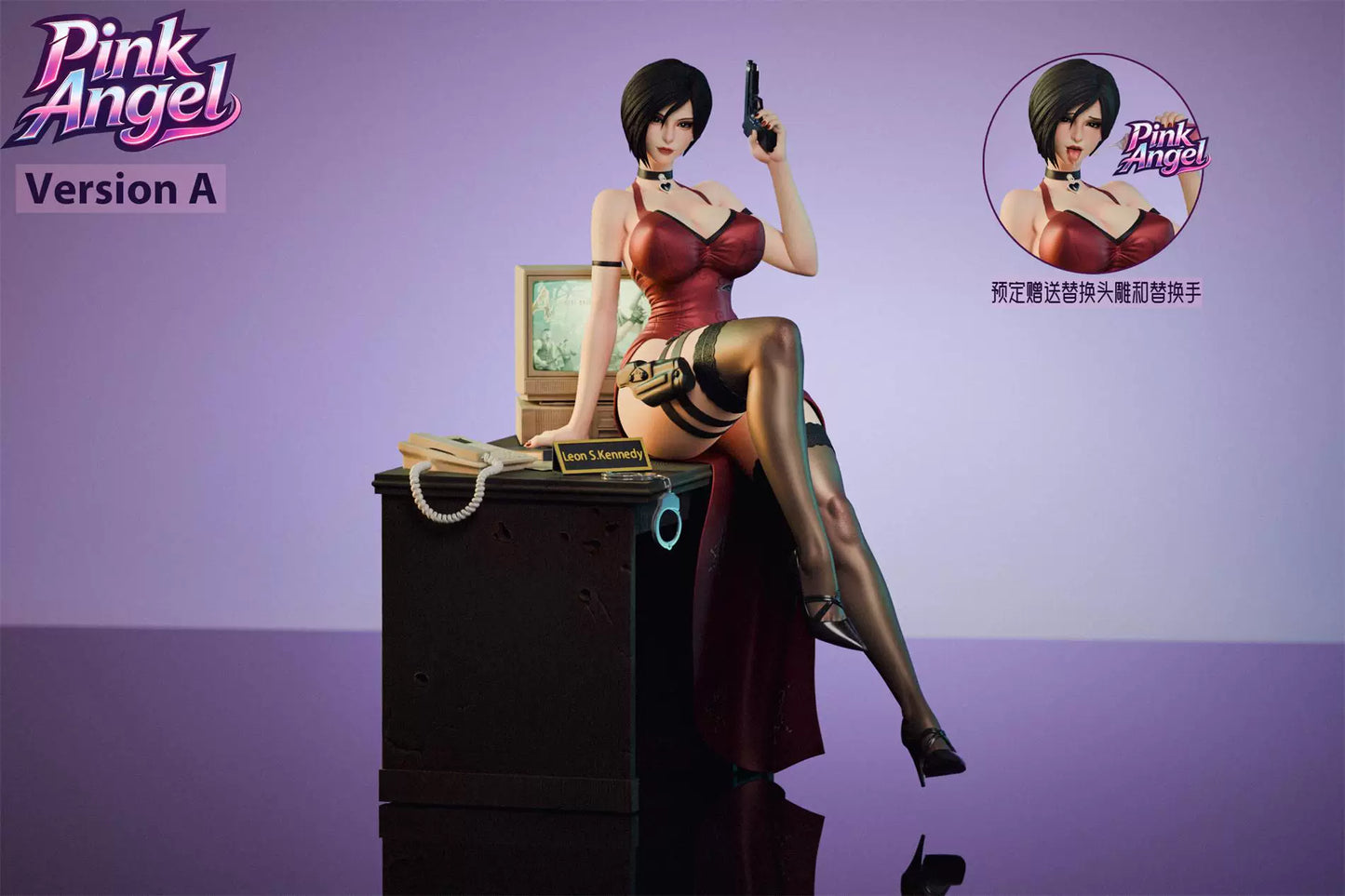 Pink Angel - Ada Wong