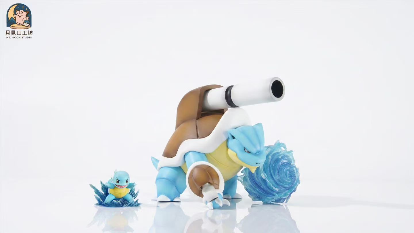 MT Moon - Mega Blastoise