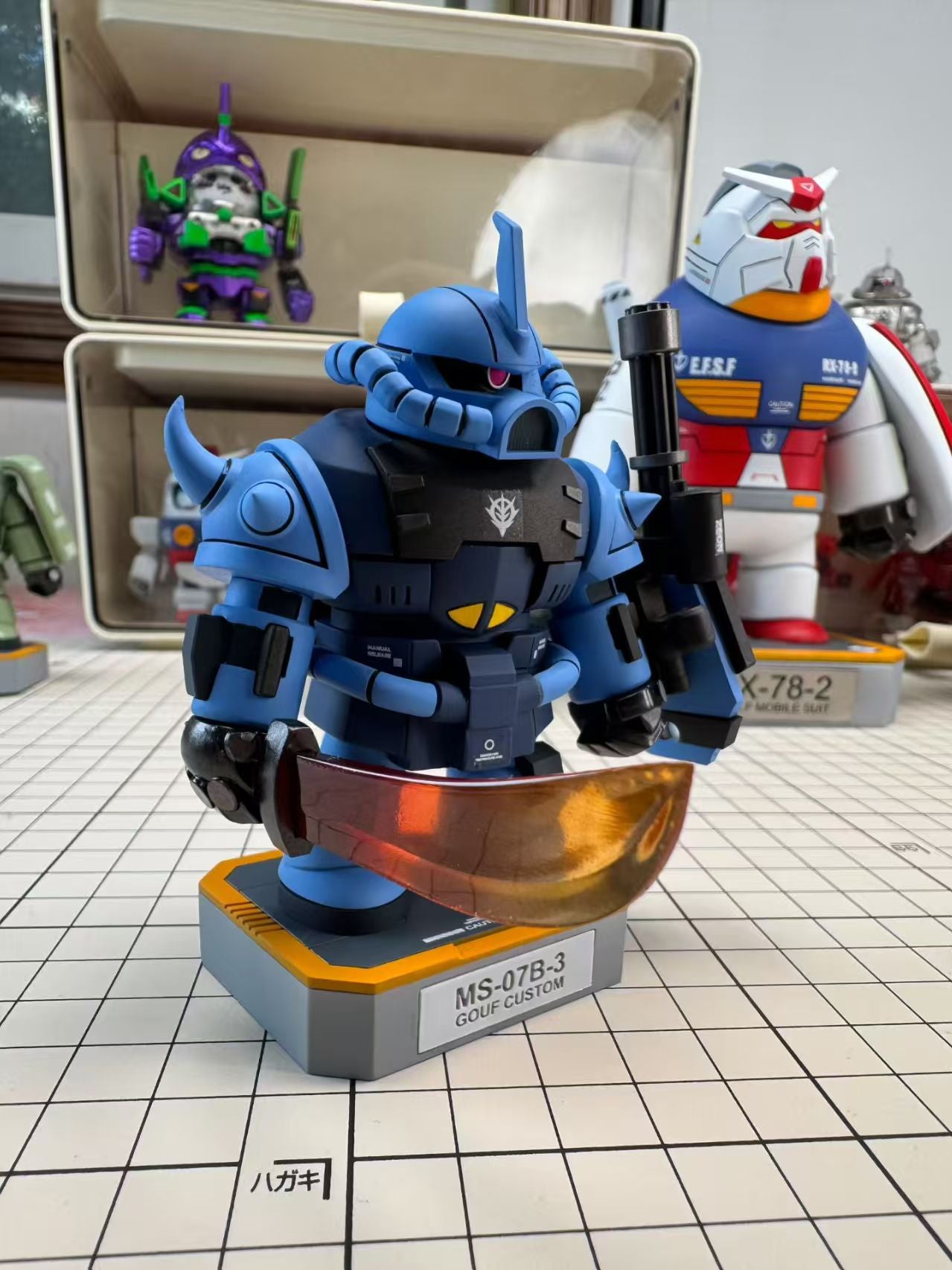 M Gong Jiang Shu Shu - MS-07B Gouf