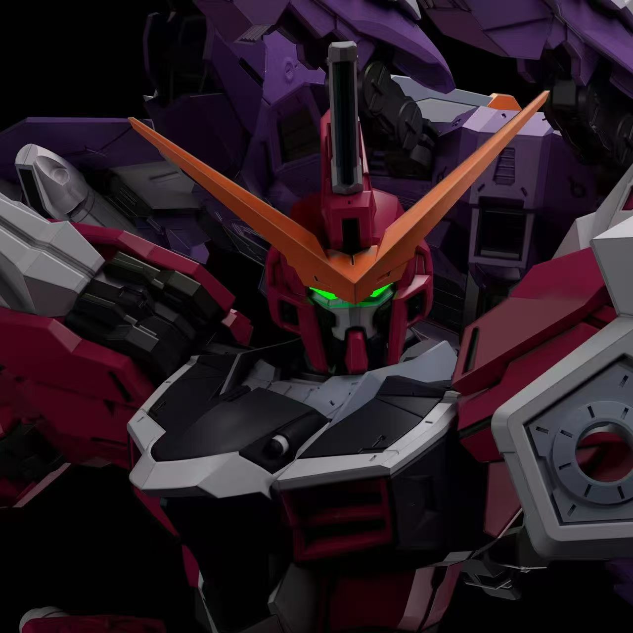 Mecha Era - ZGMF-X09A Justice Gundam