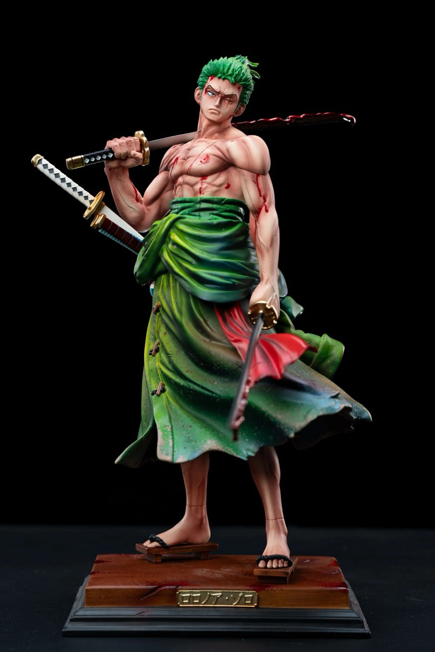 San Dao Liu - Zoro - One Piece