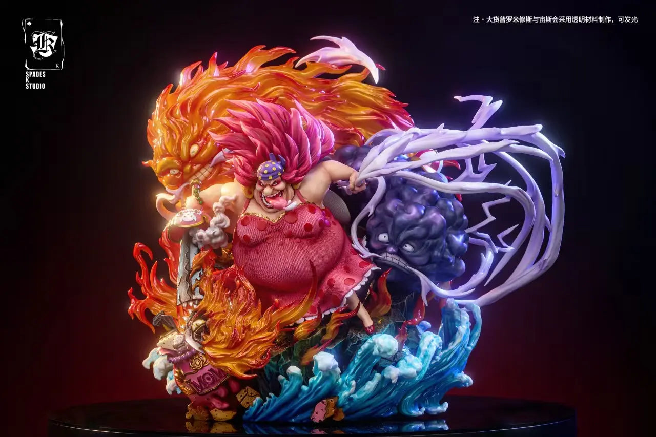 Spades K - Big Mom