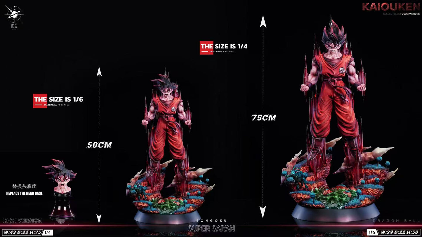 Xu Jie - Kaioken Goku