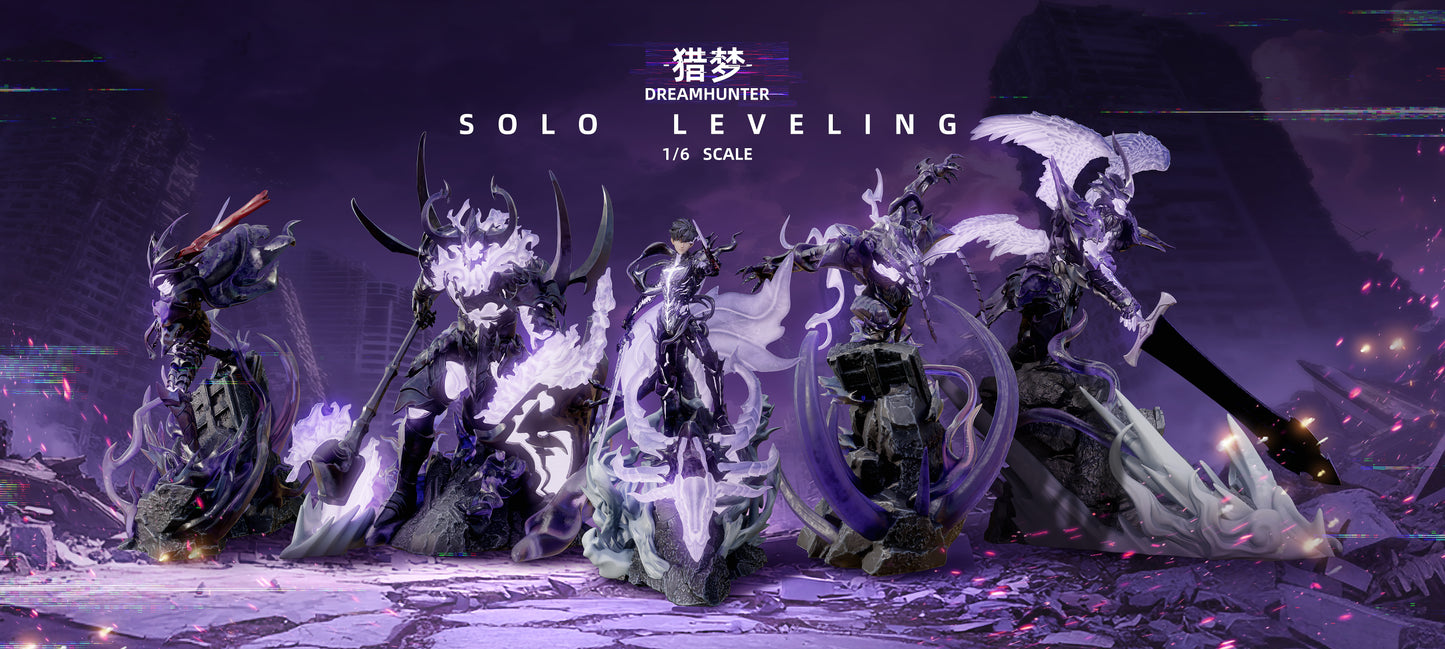 Dream Hunter - Sung Jinwoo, Bellion, Igris, Beru and Iron