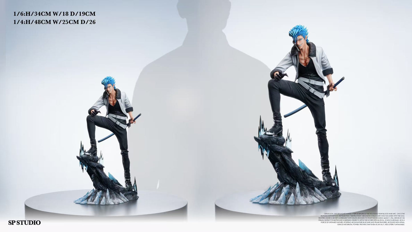 Super Punch - Grimmjow