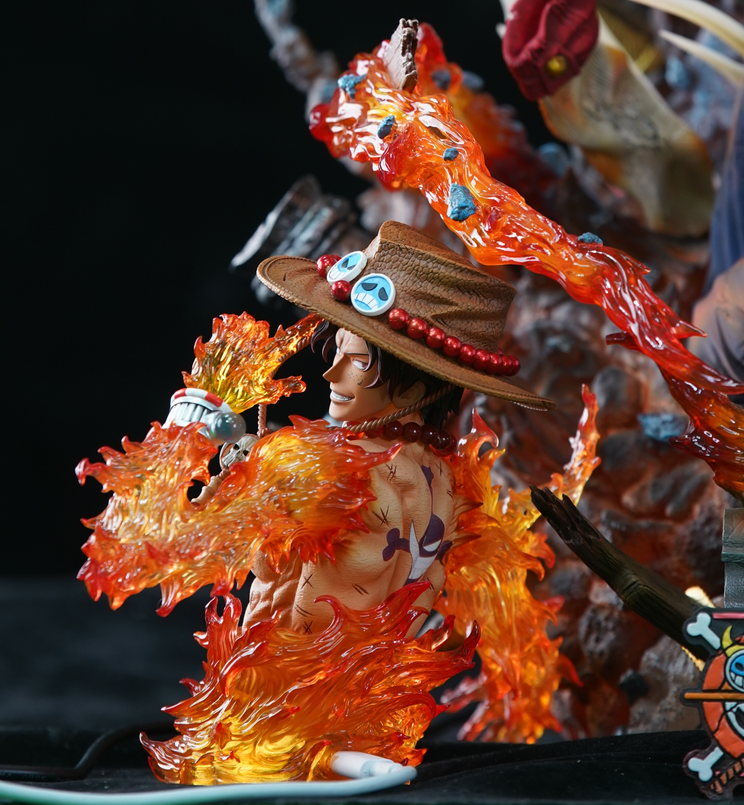 Monkey D - Ace Bust – StatueCorp