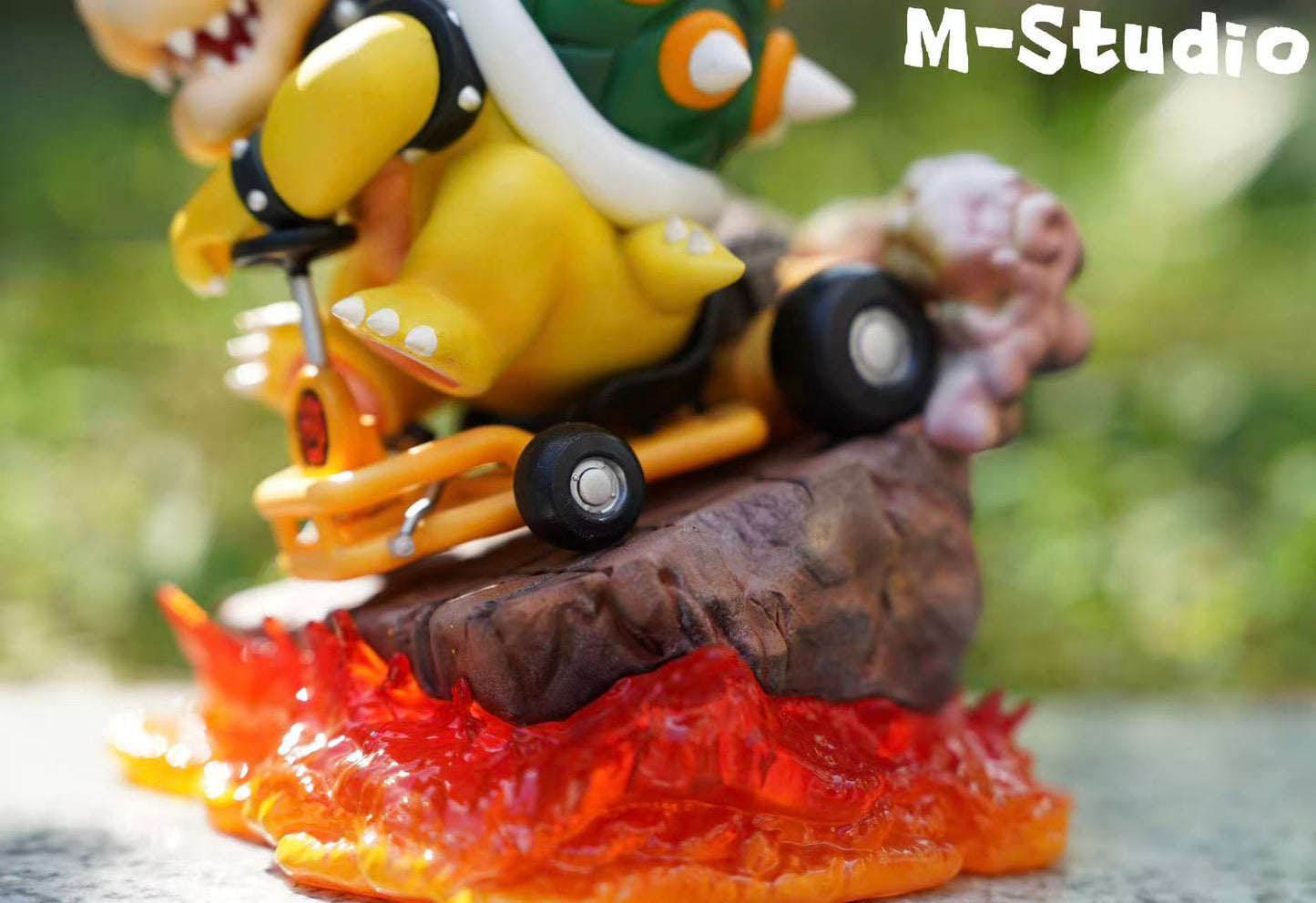 M - Bowser
