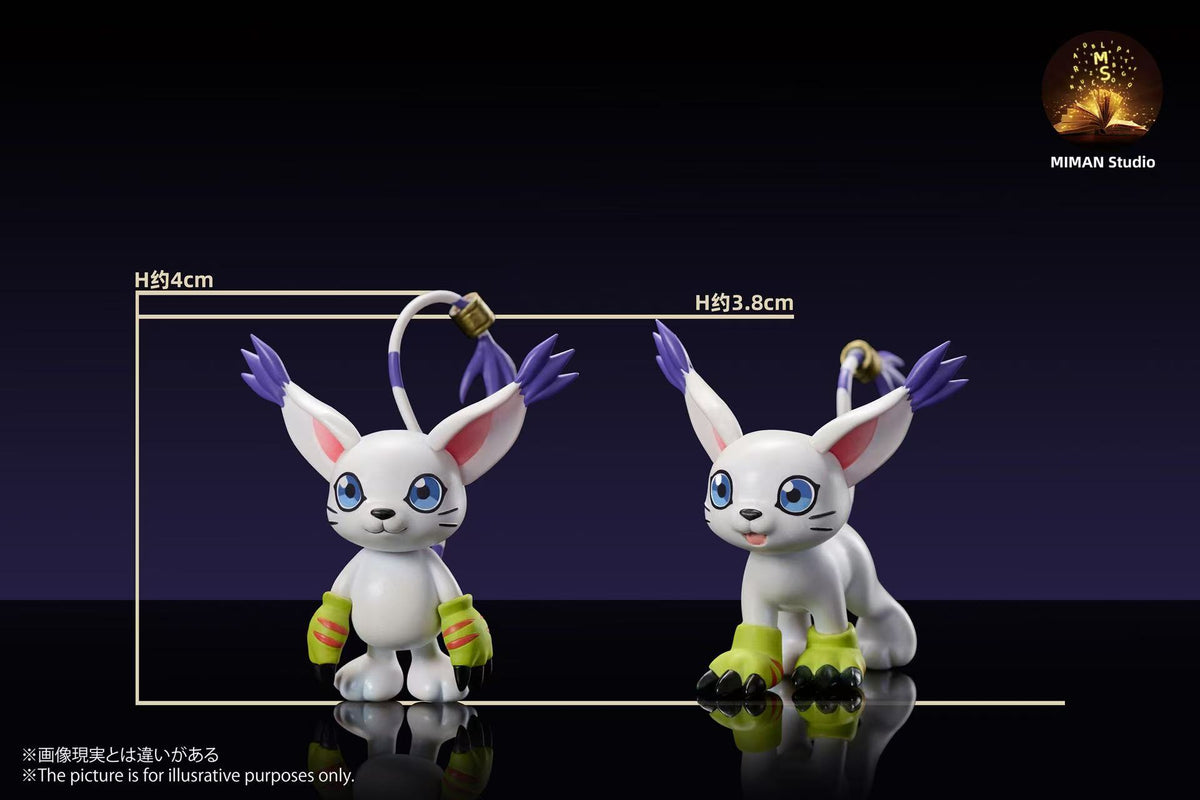 MIMAN - Hikari Yagami, Salamon and Tailmon