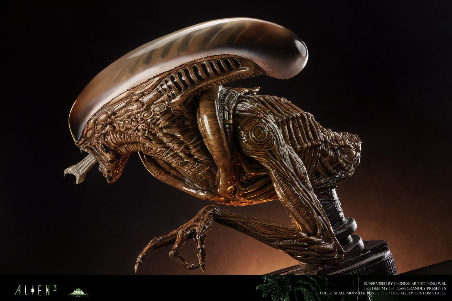 Deep Myth - Dog Alien