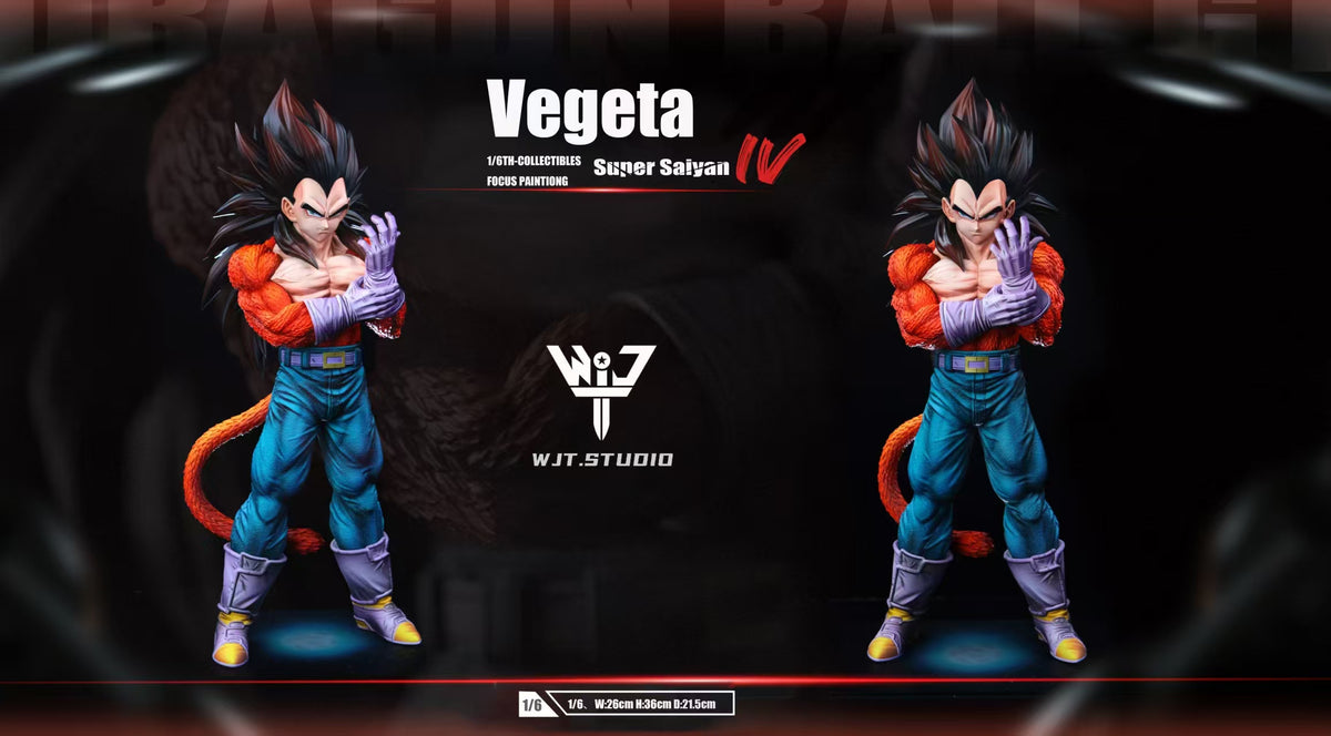 WJT - SSJ4 Vegeta