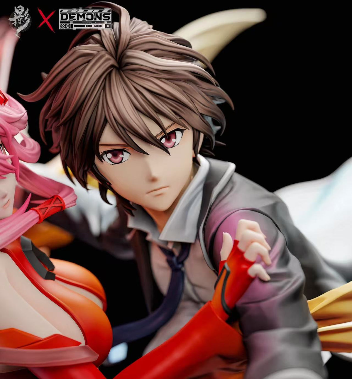 Lue Ying x Demons - Shu Ouma and Inori Yuzuriha