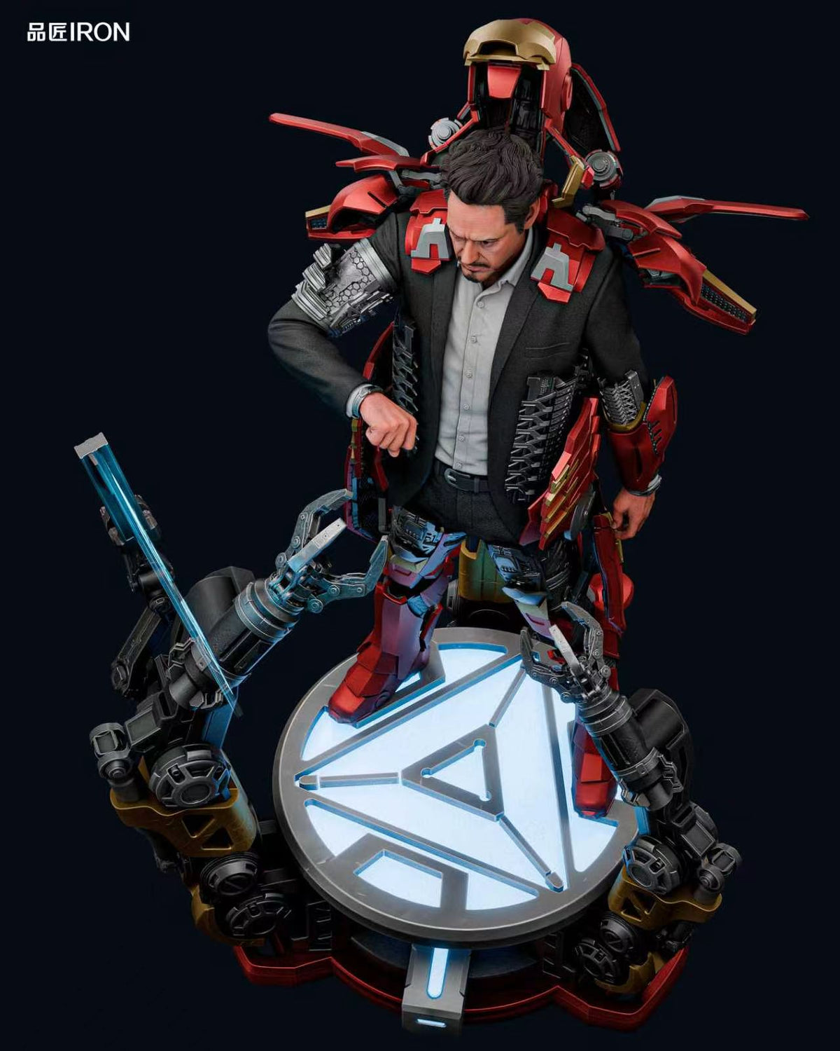 Pin Jiang - Iron Man