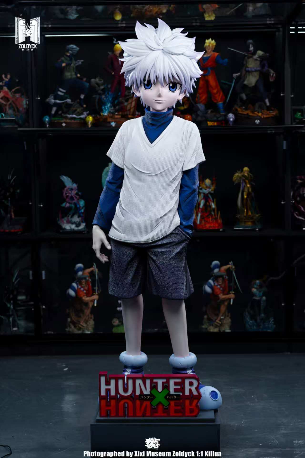 Zoldyck - Killua - Hunter x Hunter