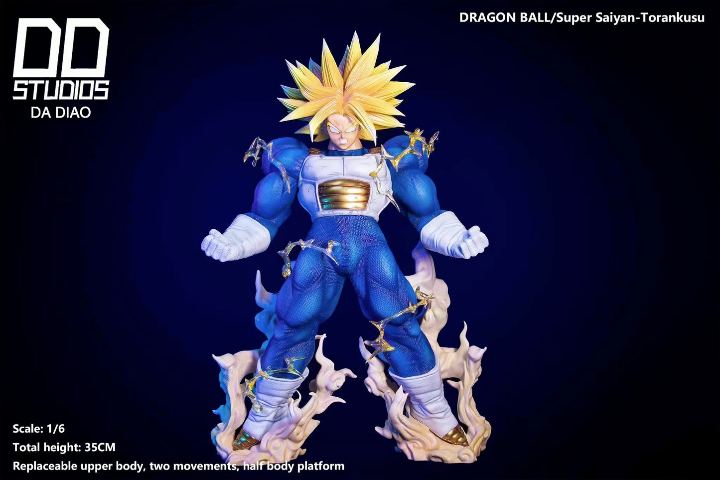 DD - SSJ Trunks – StatueCorp