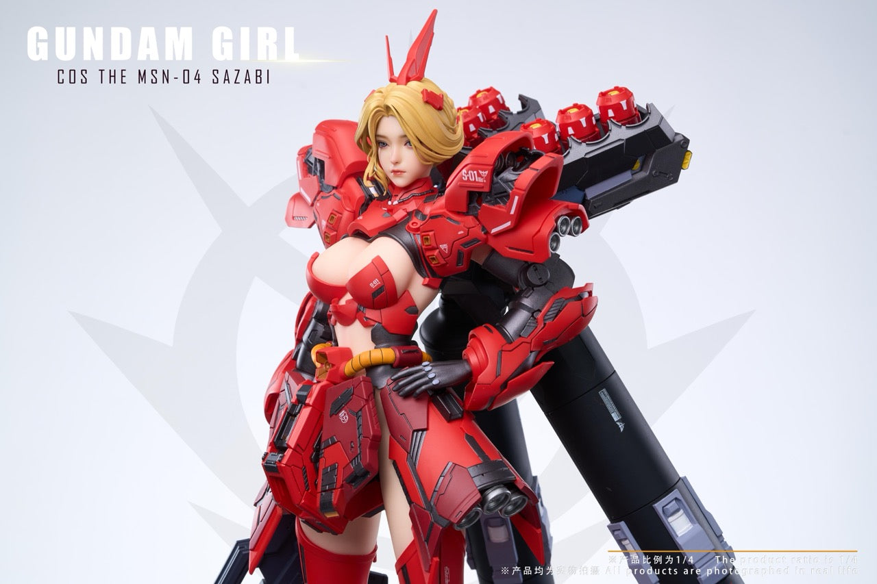 Max Milk - MSN-04 Sazabi