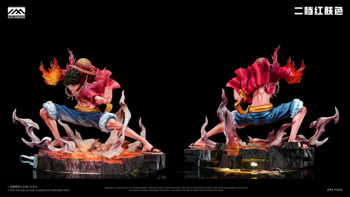Goldmine - Gear 2 Luffy