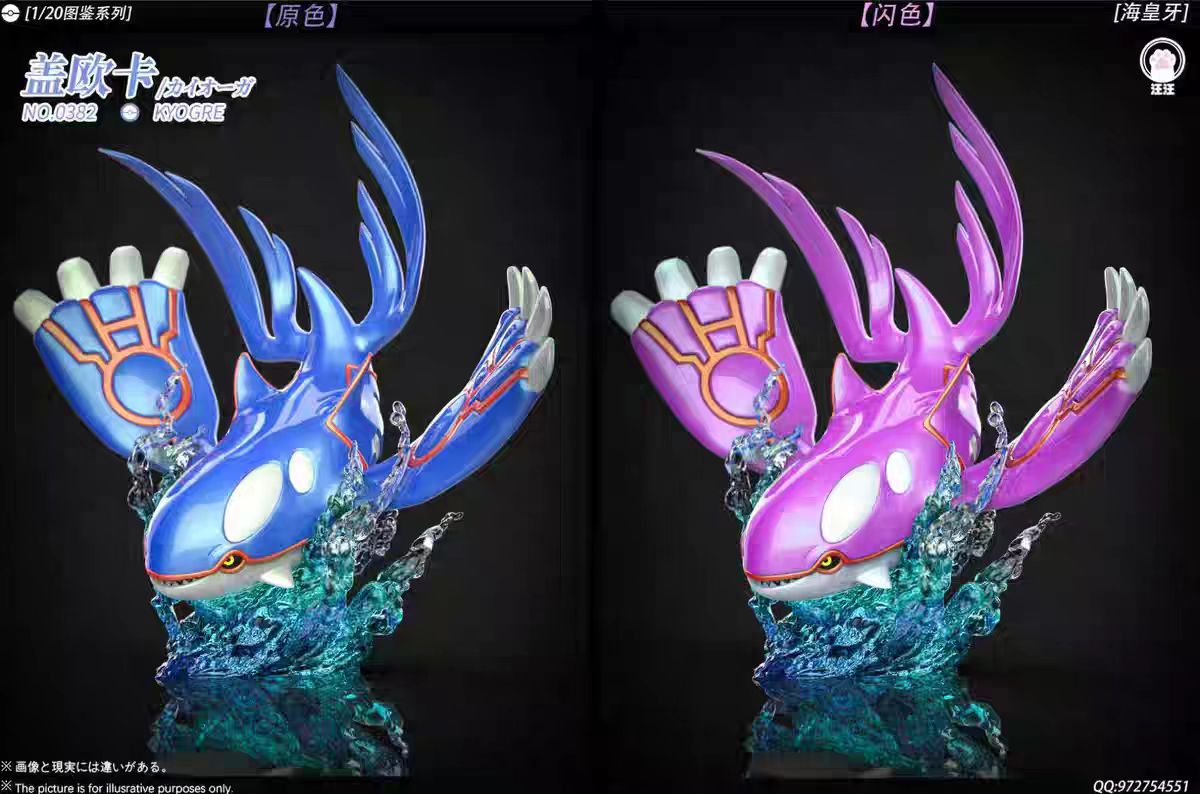 Wang Wang - Kyogre