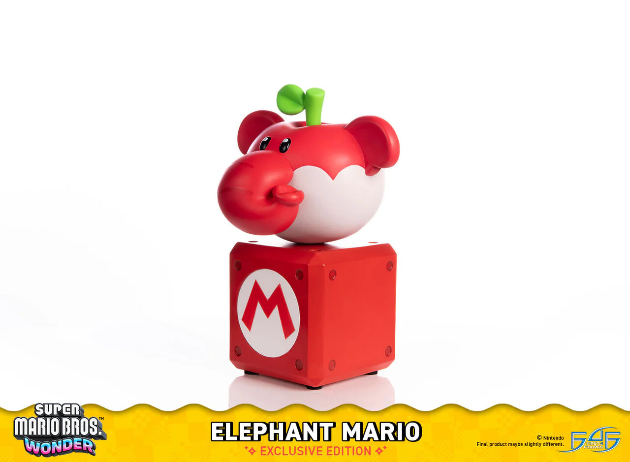 First 4 Figures - Elephant Mario