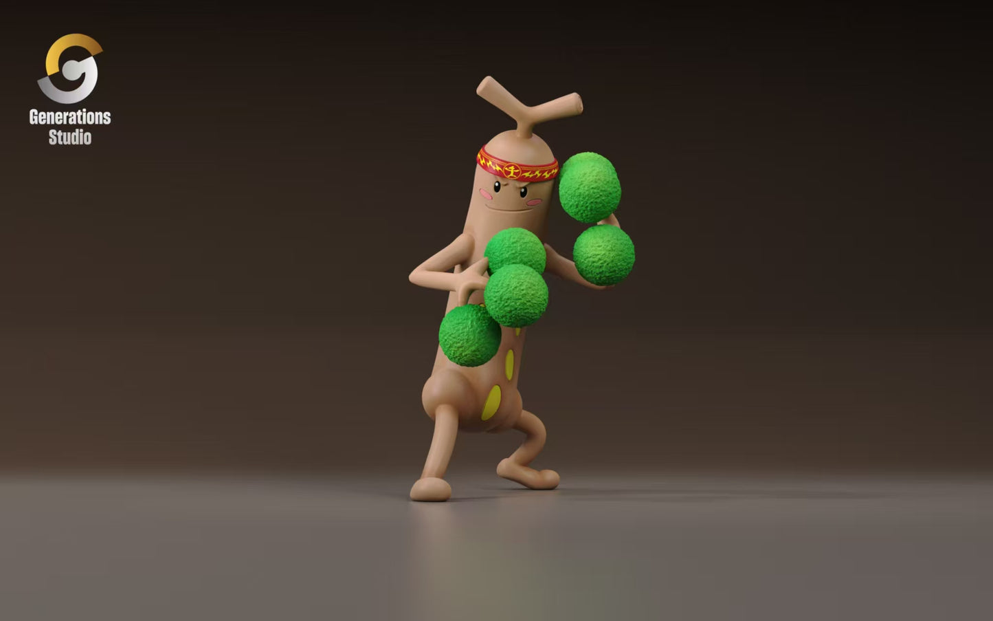 Generations - Sudowoodo