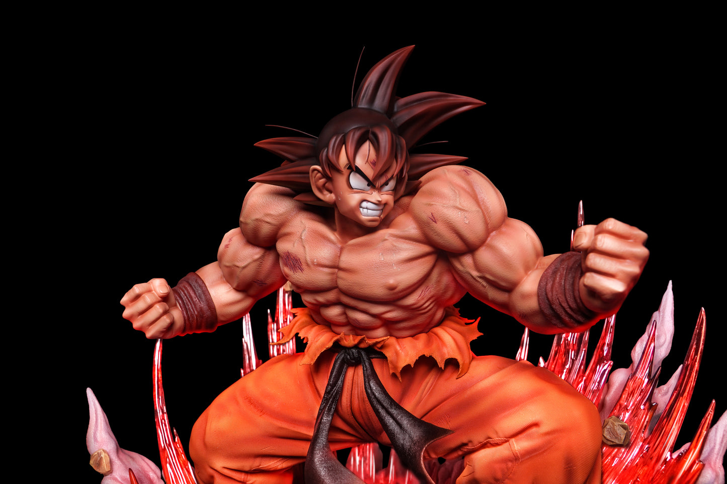 Figure Class - Kaioken Goku