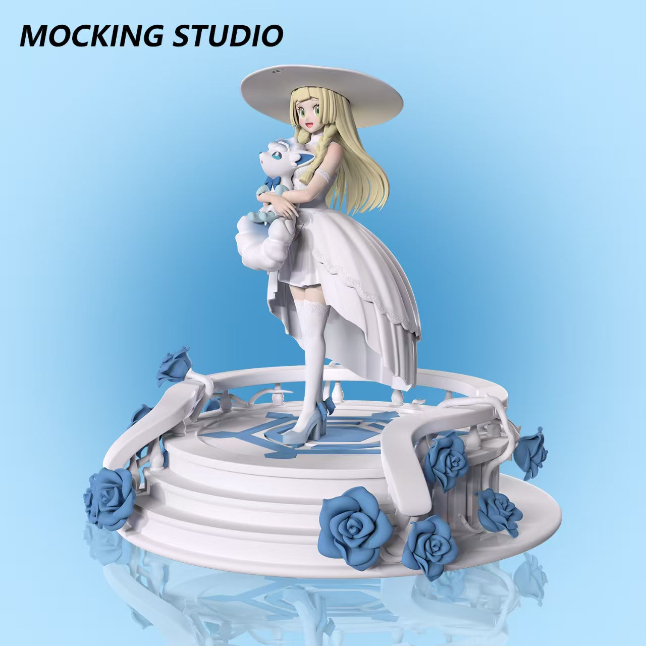 Mocking - Lillie and Vulpix