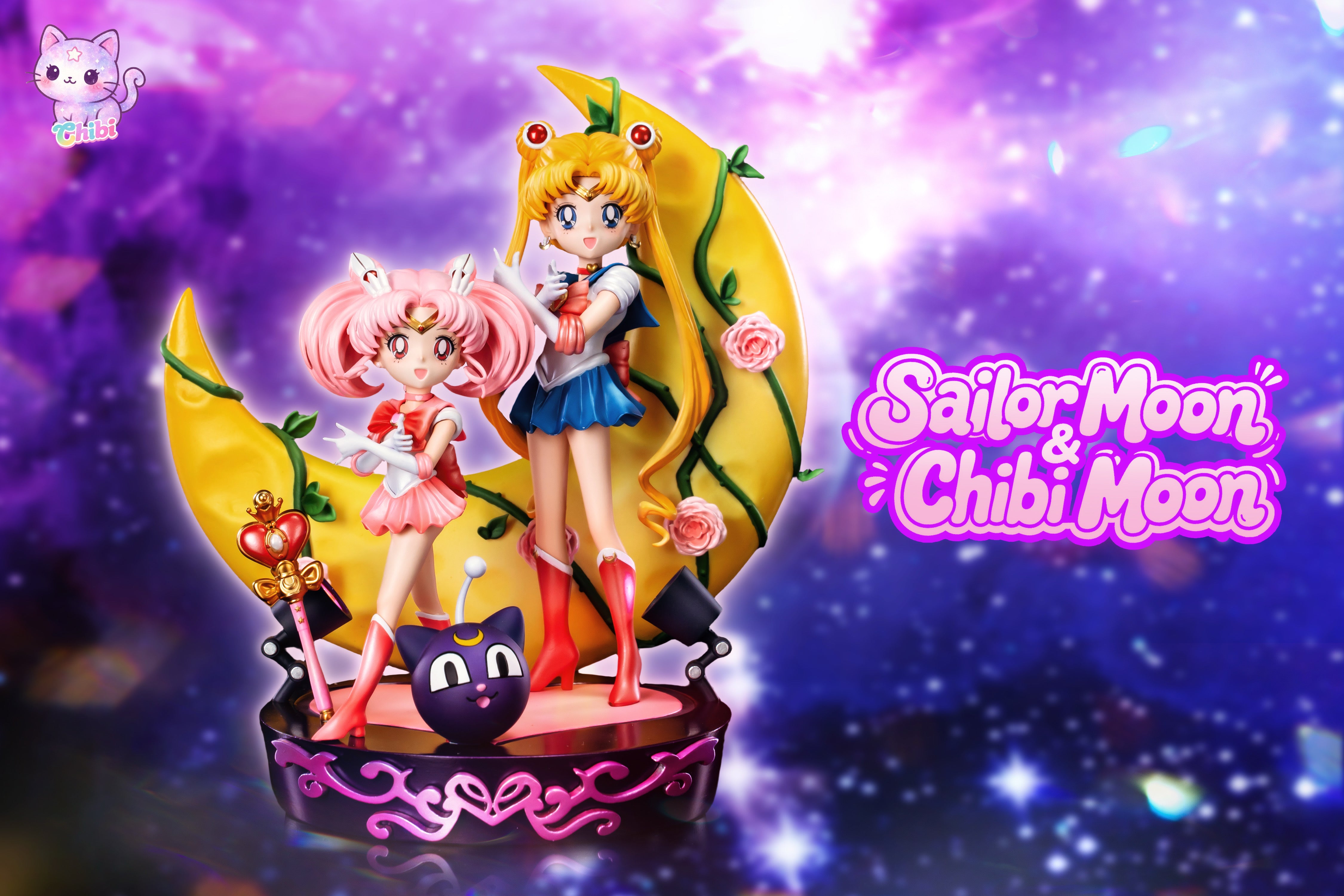 Chibi  - Sailor Moon and Sailor Chibi Moon - Sailor Moon