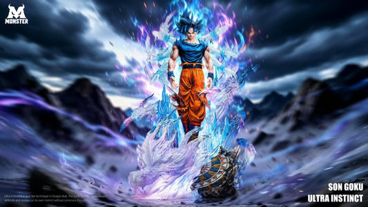 Monster - UI Goku