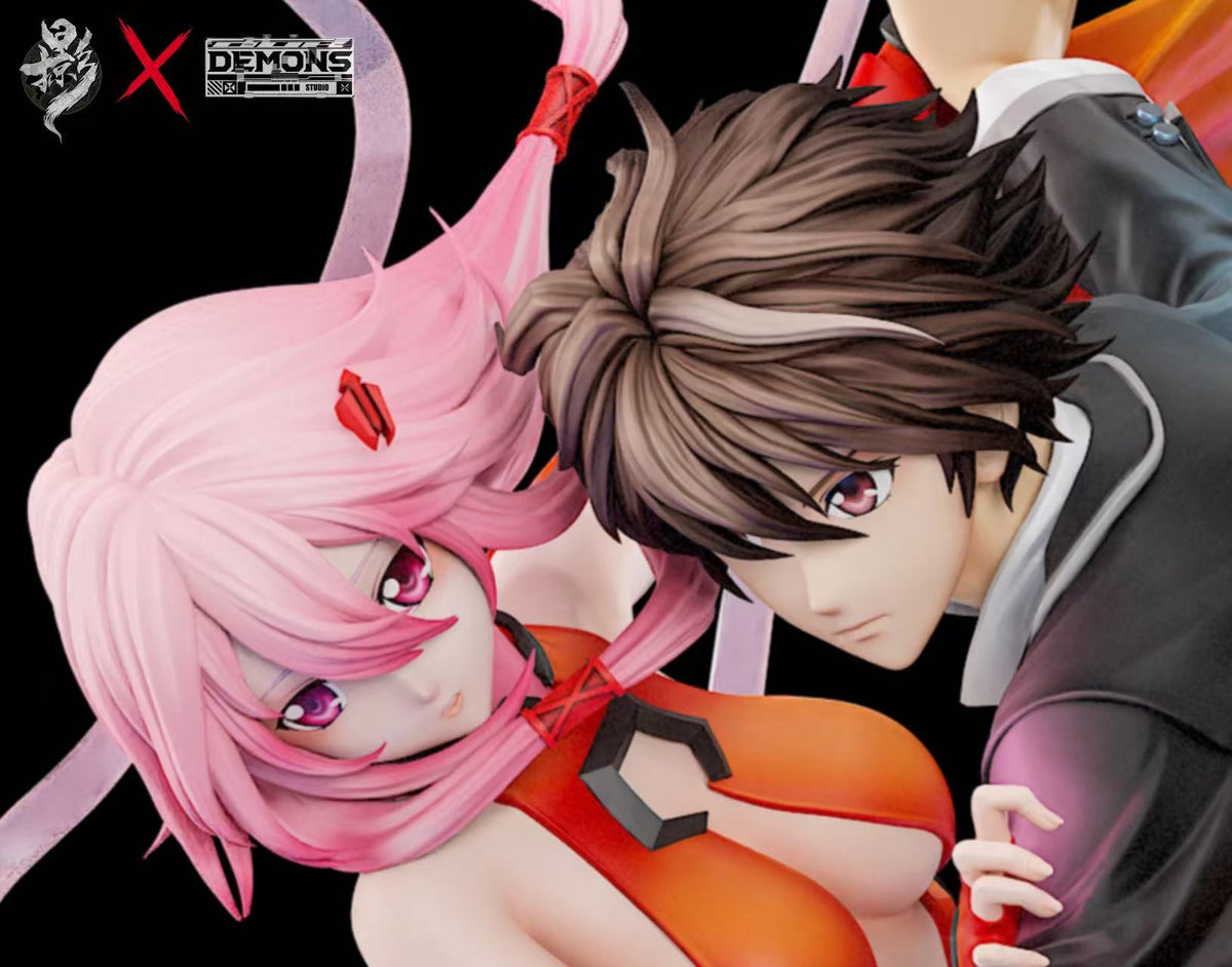 Lue Ying x Demons - Shu Ouma and Inori Yuzuriha