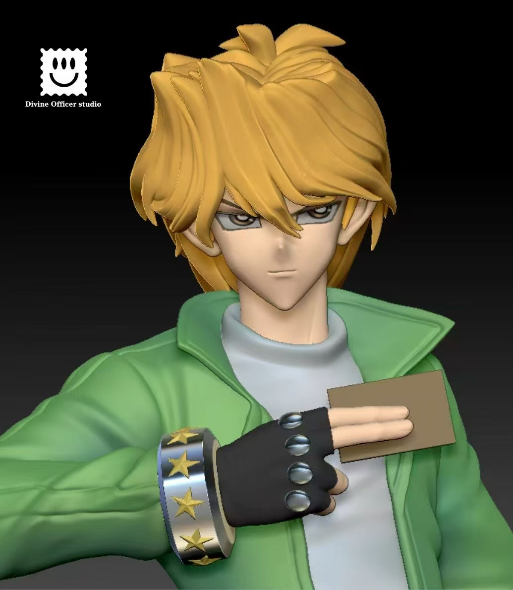 Divine Officer - Katsuya Jonouchi