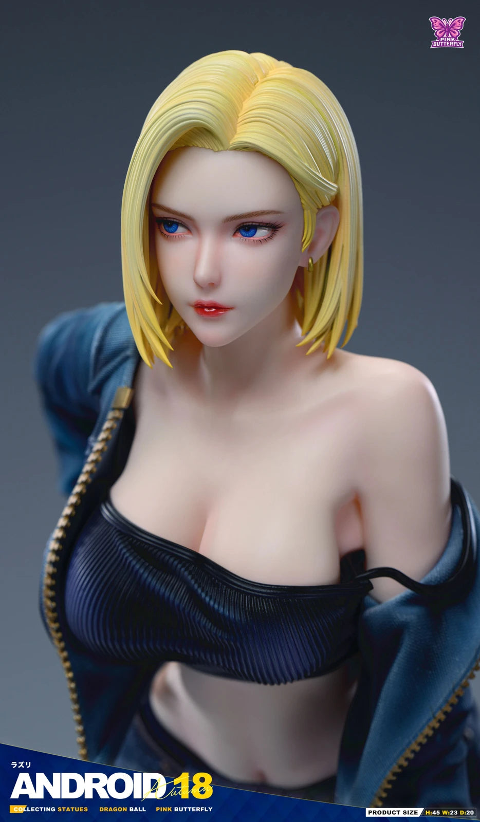 Pink Butterfly - Android 18