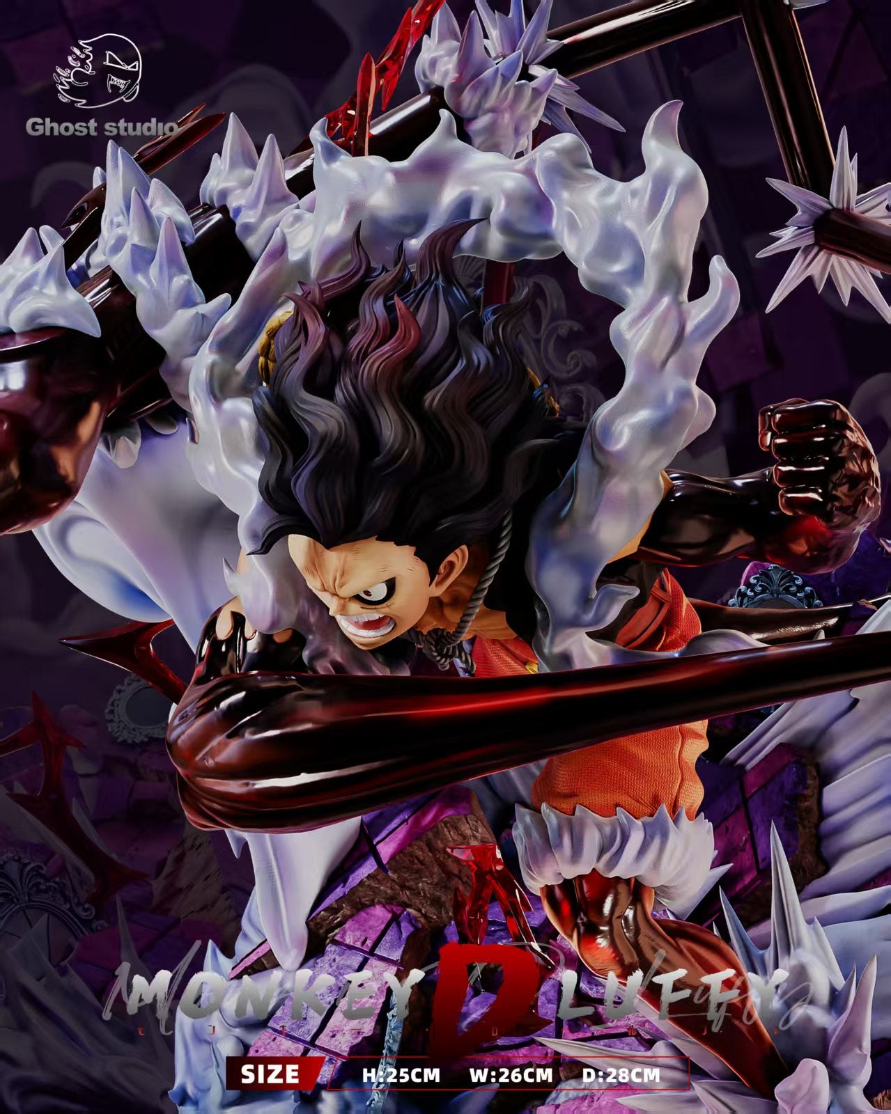 Ghost - Gear 4 Luffy