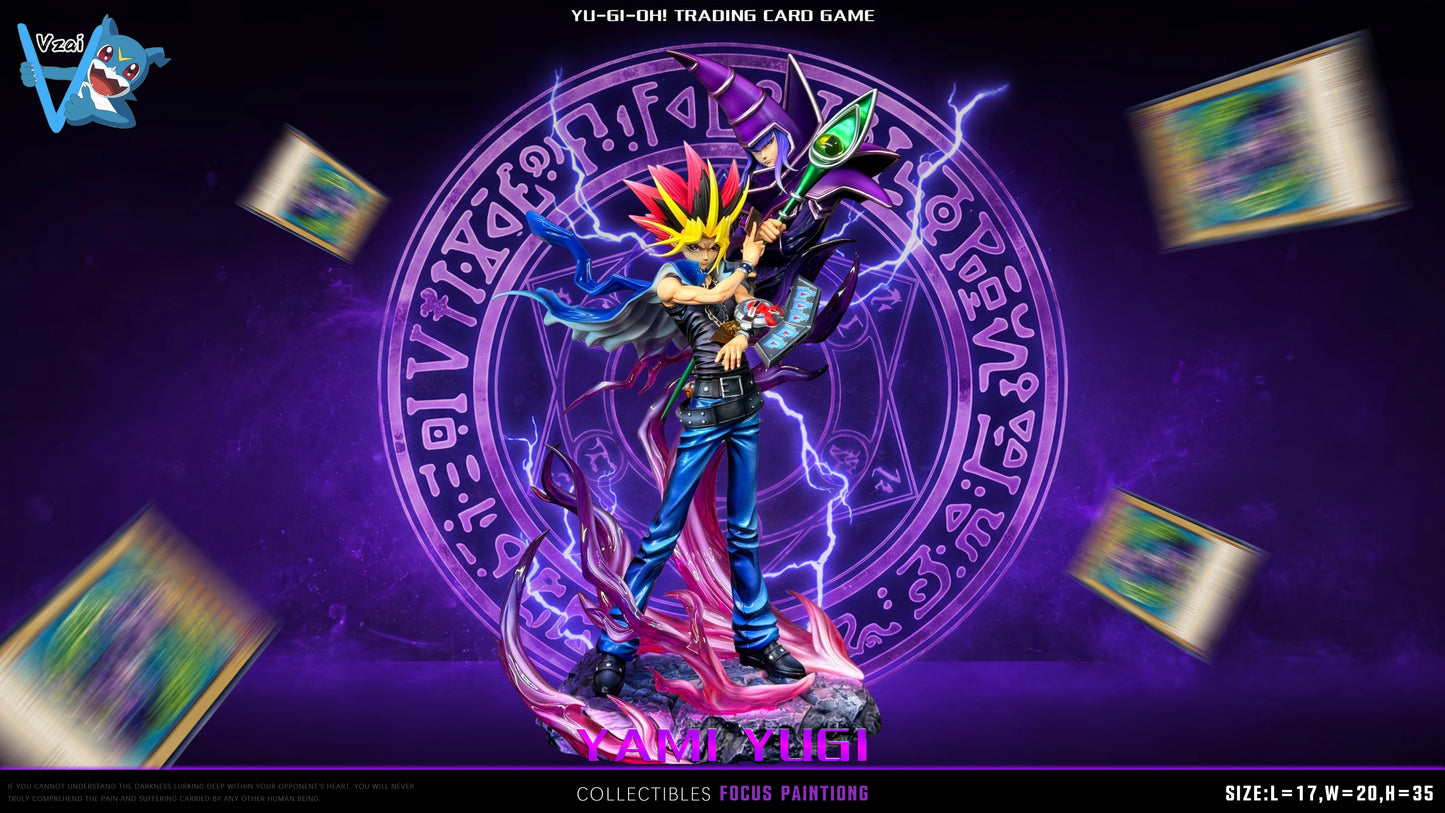 Vzai - Yugi Muto and Dark Magician