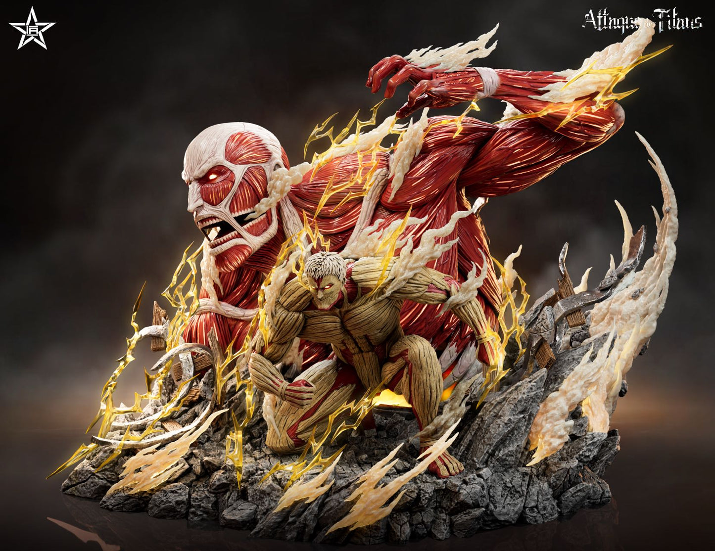 Craftsman - Colossal Titan and Armored Titan