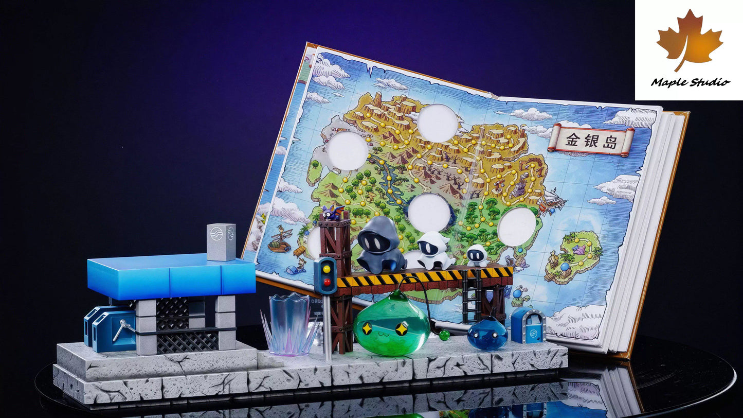 Maple - Victoria Island Kerning City