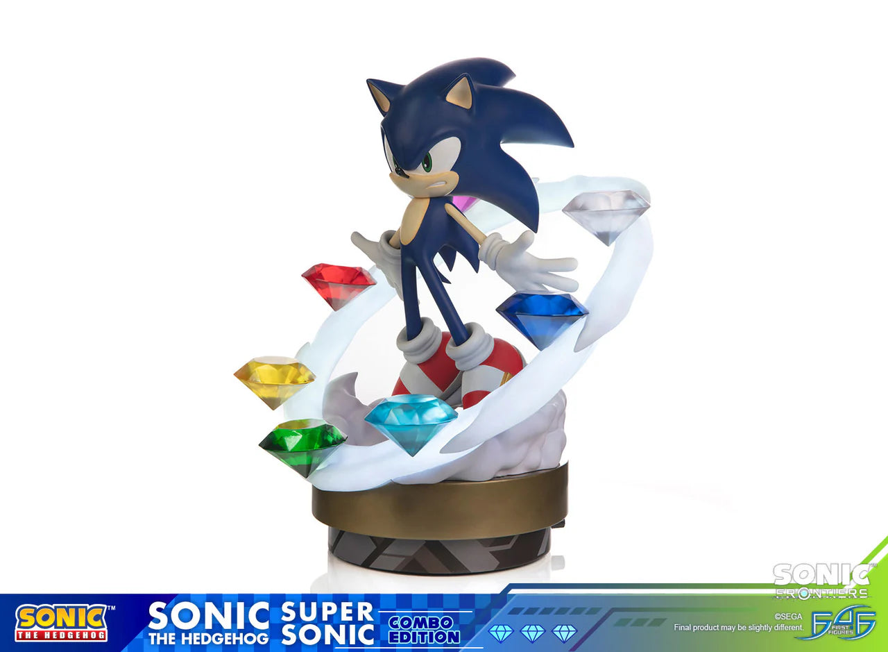 First 4 Figures - Sonic and Super Sonic