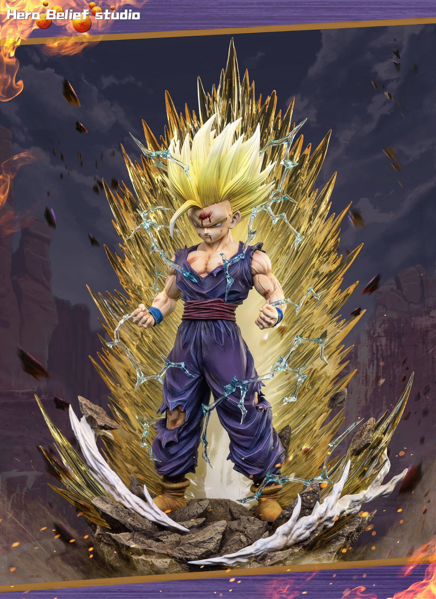 Hero Belief - SSJ2 Gohan