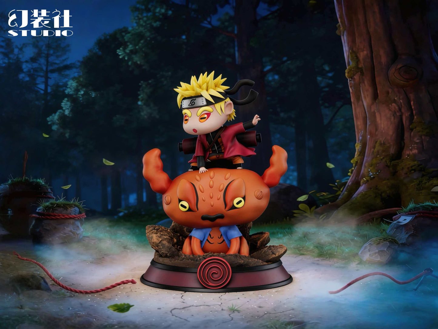 Huan Zhuang She - Shinnosuke Nohara cos Naruto