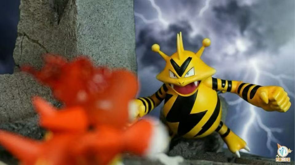 Sugar Cube - Elekid, Electabuzz and Electivire