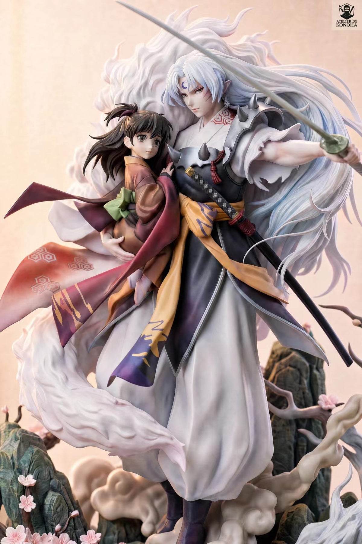 Atelier de Konoha - Sesshōmaru and Rin